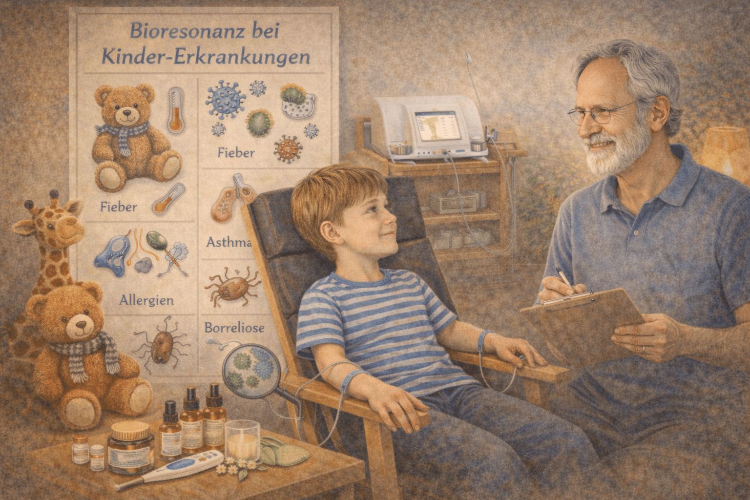 Bioresonanztherapie bei Kindern